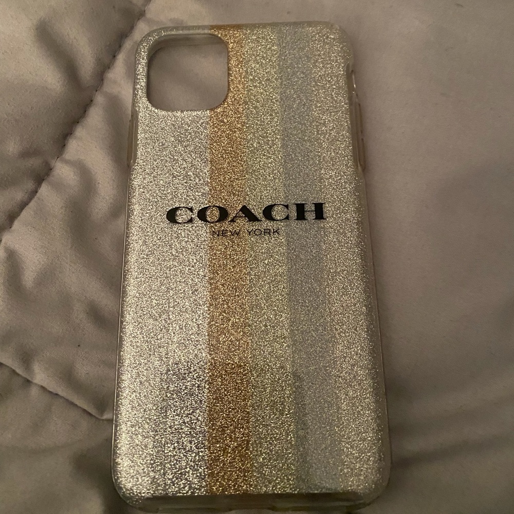 Glitter Coach Case